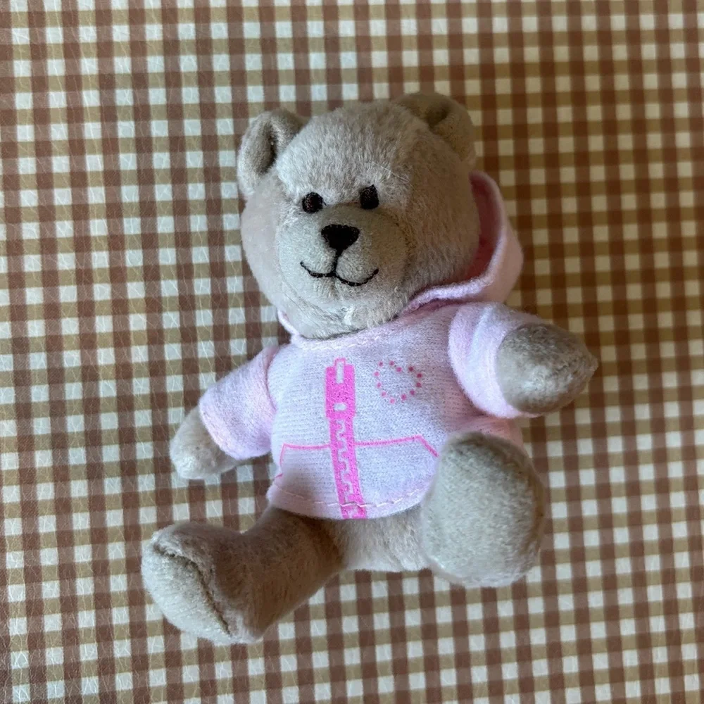 Build A Bear Workshop‎ BABW Curly Teddy Bear Mini 4